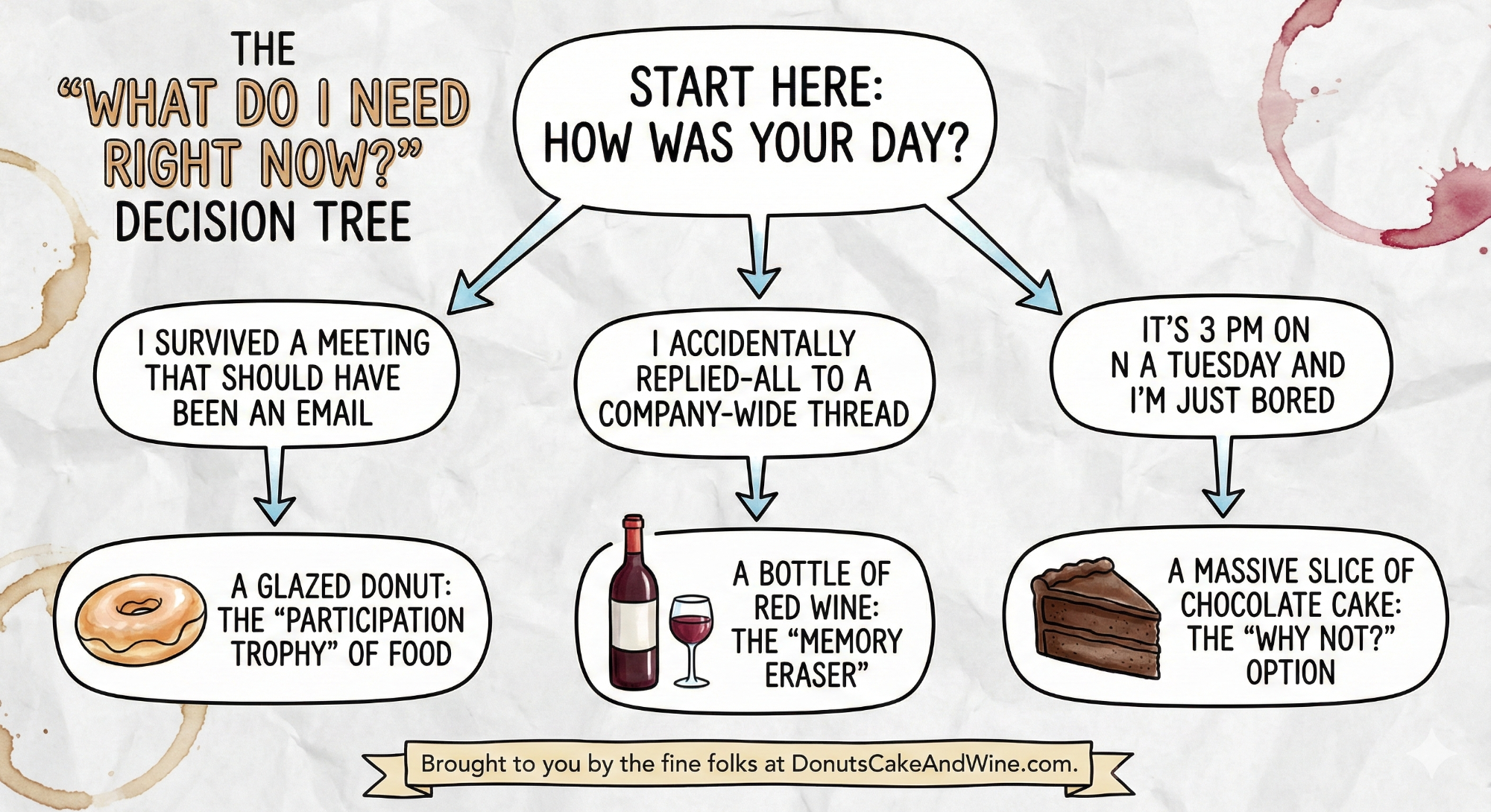 What Do I Need Right Now Decision Tree